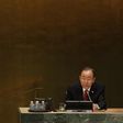 United Nations Secretary General Ban Ki-moon presides over the start of the 70th session of the United Nations General Assembly at the U.N. Headquarters in New York, September 28, 2015. REUTERS/Mike Segar