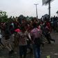 Biafra protest in Port harcourt