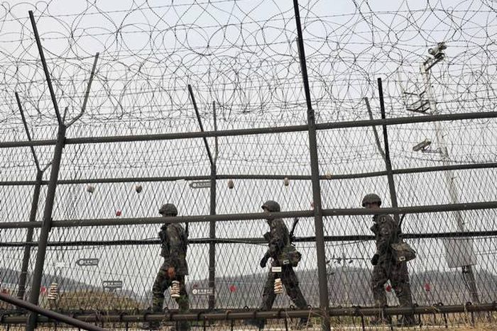 North Korea denies laying land mines in DMZ that wounded South soldiers