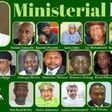 Faces of nominated ministers by President Muhammadu Buhari.