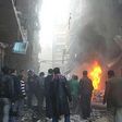 Death toll in Syria air strike nears 100: activists