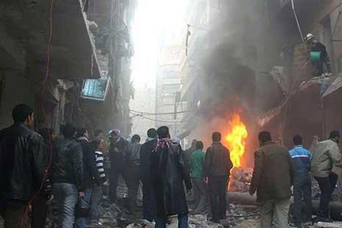 Death toll in Syria air strike nears 100: activists