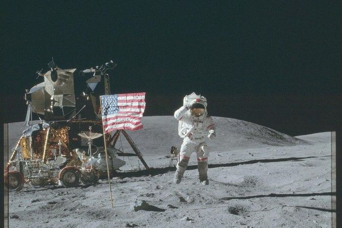 Pictures from Apollo mission to the moon over the years