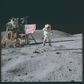 Pictures from Apollo mission to the moon over the years
