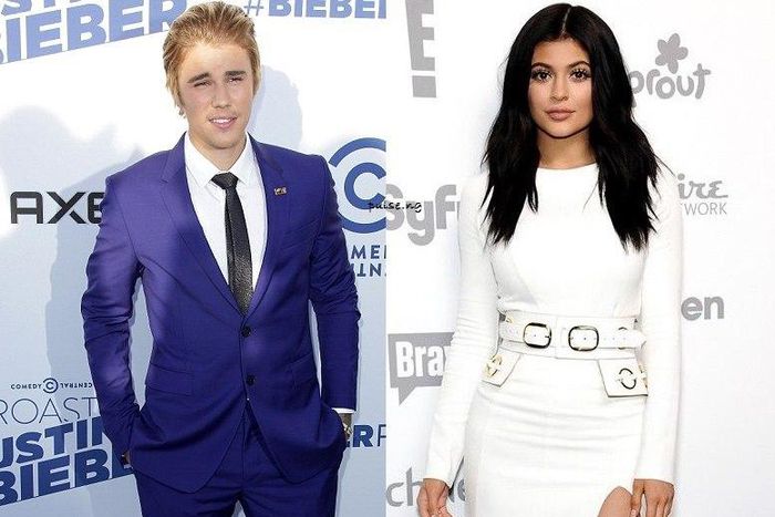 Justin Bieber and Kylie Jenner