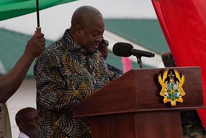 President Mahama