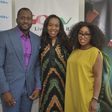 Desmond Elliott, M-Net Regional Director: West Africa, Wangi Mba-Uzoukwu and Rita Dominic at the M-Net Local Content roundtable at the just concluded MultiChoice Content Showcase in Mauritius.