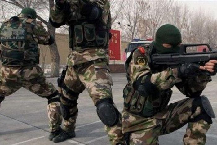 China says 28 foreign-led "terrorists" killed after attack on mine