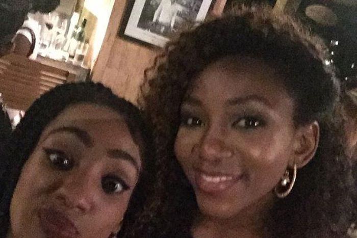 Di'Ja and Genevieve Nnaji