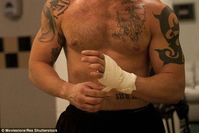 Hugh Jackman thinks Tom Hardy would make a good Wolverine