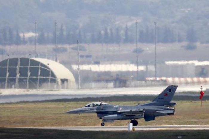 Turkish military jets strike PKK targets after deadly militant attack