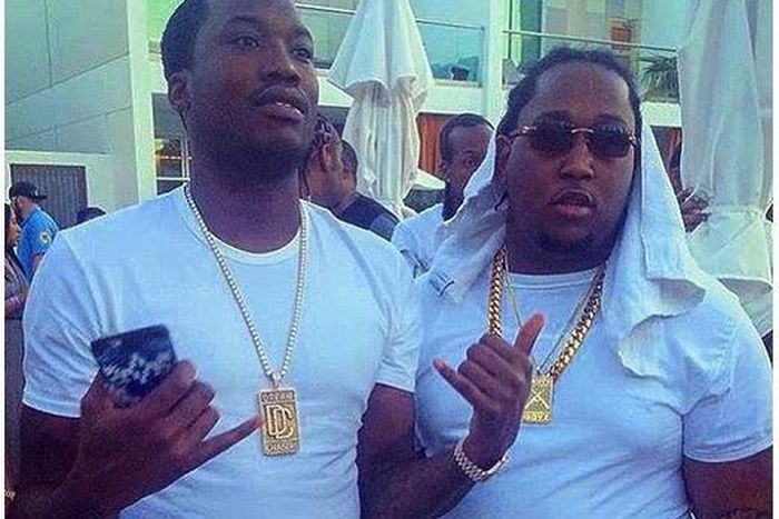 Meek Mill and Dex Osama