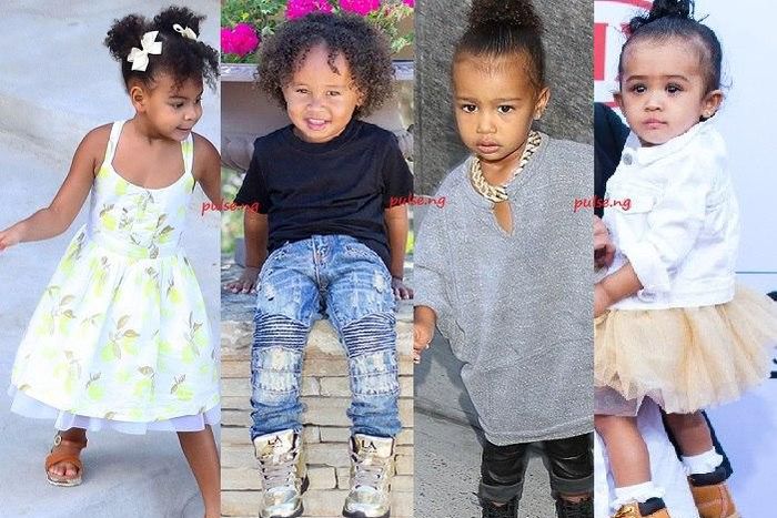 Celebrity kids runling Hollywood