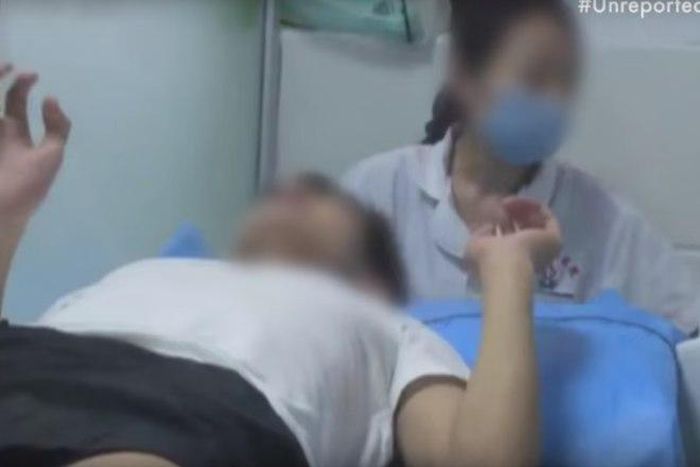Chinese men undergo electrical shock therapy to ‘cure’ their homosexuality