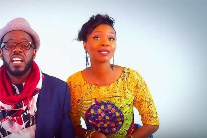 Breis and Ebisan in 'The Right Person' video