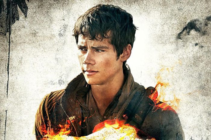 Dylan O'Brien in 'Maze Runner : The Scorch Trials'