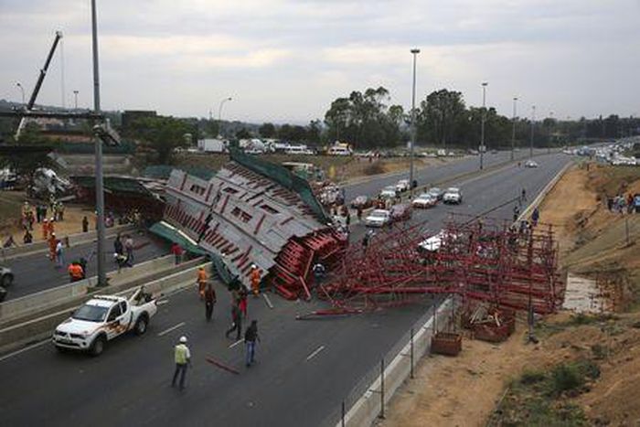South Africa's Murray & Roberts starts probe into bridge scaffolding collapse