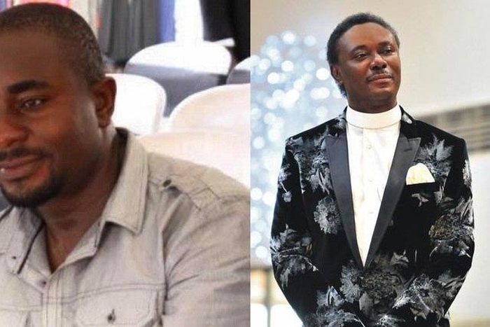 Nollywood actor, Emeka Ike, accuses Pastor Chris Okotie of being behind the failure of his marriage