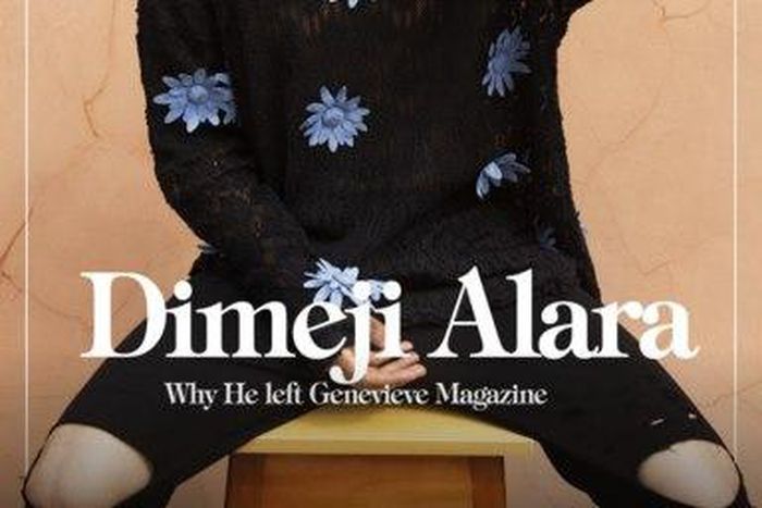 Dimeji Alara on the cover of MADE Edit