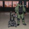 Police bomb squad.