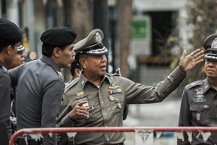 Thai police say arrested man played key role in Bangkok blast