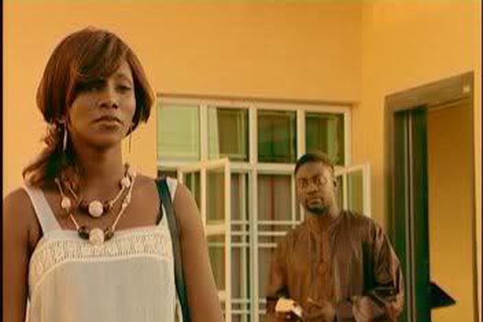 Genevieve Nnaji and Yemi Blaq in "Letters to a Stranger."