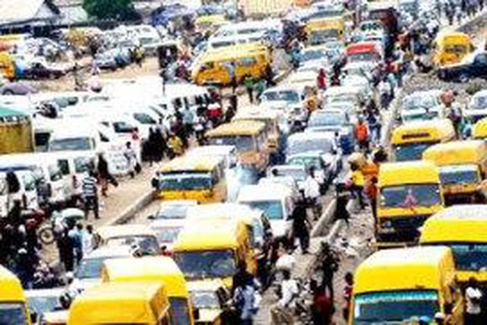 Lagos traffic
