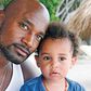 Taye Diggs and son, Nathaniel