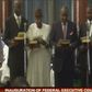 Babatunde Fashola sworn in alongside three other ministerial candidates