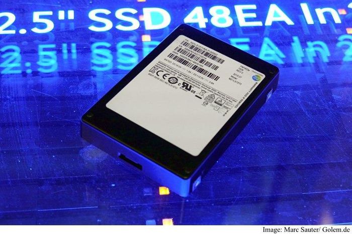 Samsung's new 16TB SSD which it calls the world's largest storage device