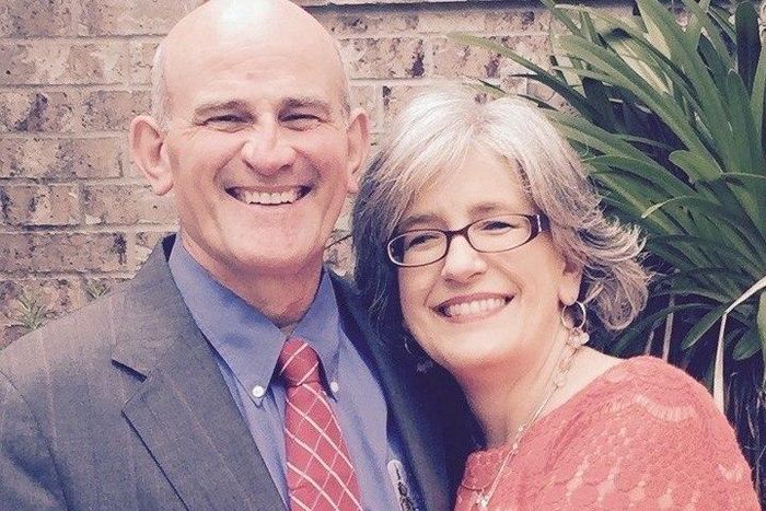 John Gibson and his wife Christi Gibson