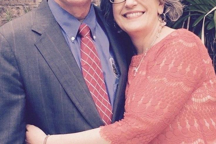 John Gibson and his wife Christi Gibson