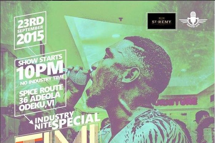 Industry Nite Timi Dakolo