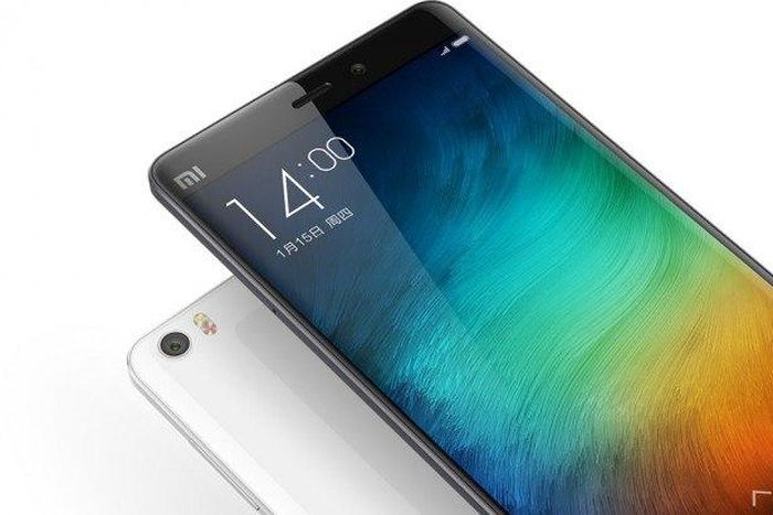 Xiaomi smartphone