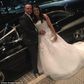 Newlyweds Tenille and Adam Bradley were celebrating their wedding when a man got into an argument with some of the guests and tried to run some of them over - including the bride