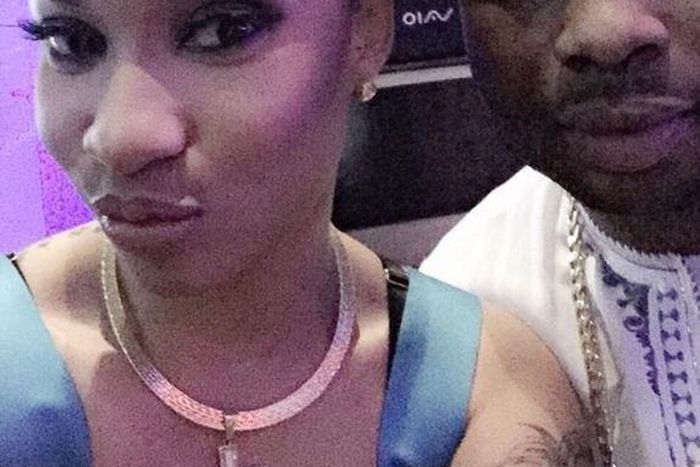 Tonto Dikeh and her lover, Mr X