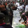 Ballot counting process in an election