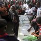 Ballot counting process in an election