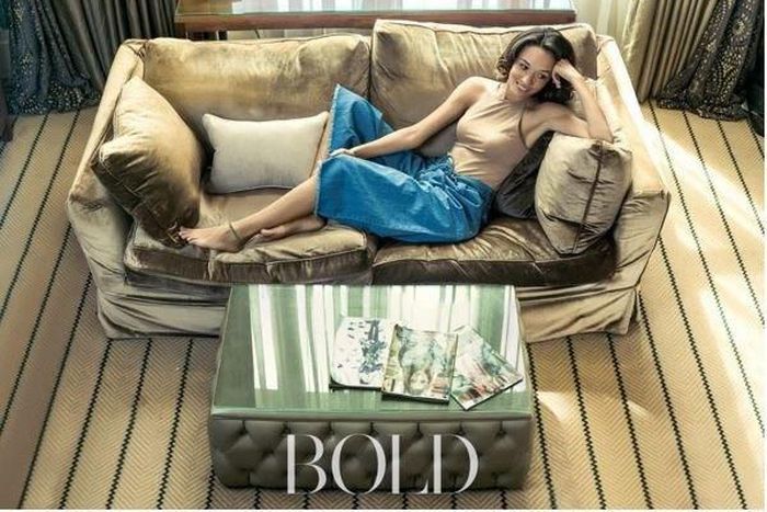 Eku Edewor for Bold magazine
