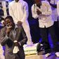Ofori Amponsah performed some of his highlife songs at Lumba's birthday concert