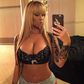 American model, Amber Rose, rocks brand new look