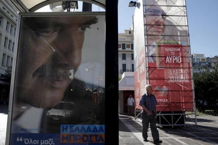 Campaigning in Greece draws to close, election results in balance