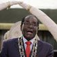 Zimbabwe's Mugabe reads wrong speech at opening of parliament