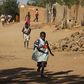 Children run home from school after hearing gunfire and explosions in Gao February 21, 2013. REUTERS/Joe Penney/Files