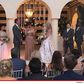 Kris Jenner officiates at wedding ceremony she threw her BFF, Faye Resnick