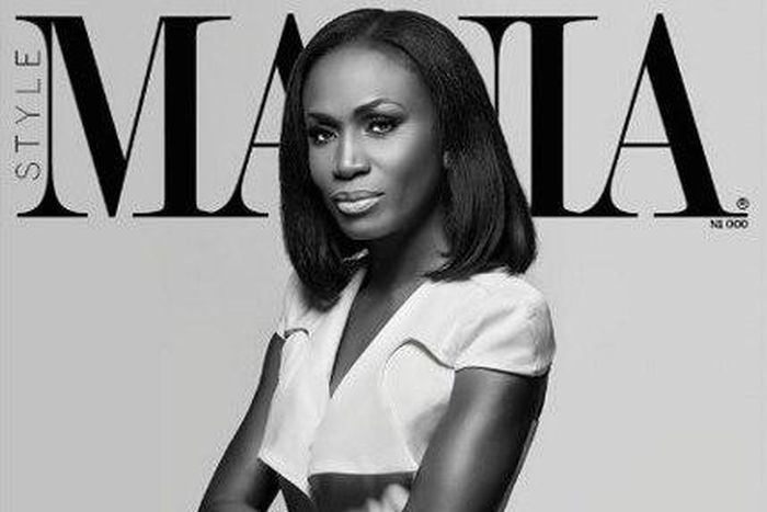 Omoyemi Akerele on the cover of Style Mania magazine