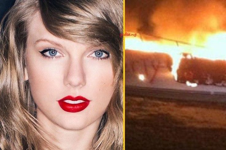 Taylor Swift loses $150k boat to fire