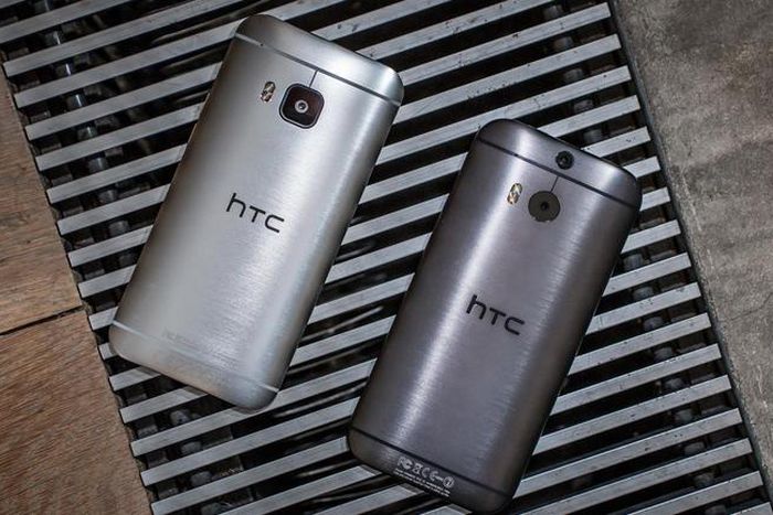 HTC One M8 and M9