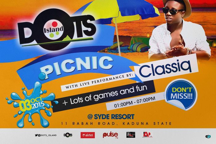 Dots Island Picnic with Classiq