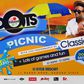 Dots Island Picnic with Classiq